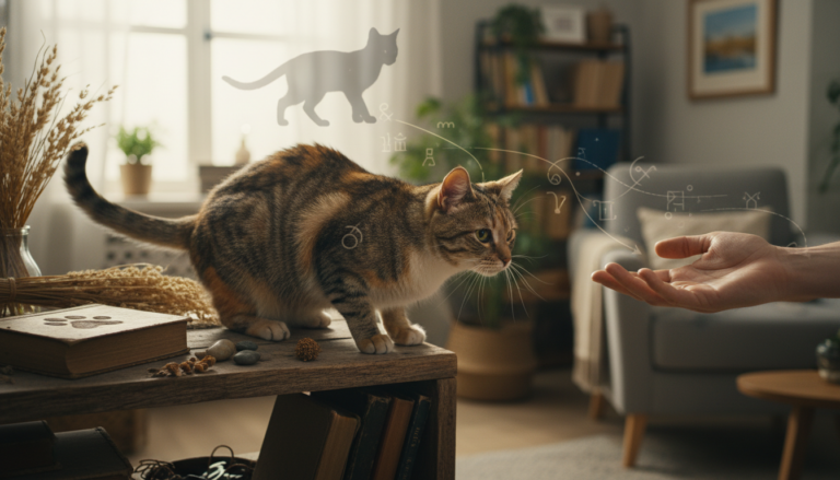 Editorial photograph for article about: The Cat Behavior Decoder: How to Read Your Cat\'s Hidden Messages and Solve Problem Be