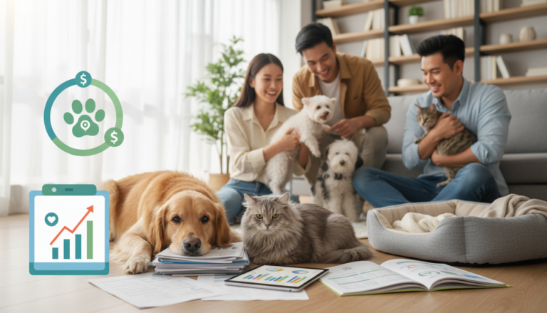 Editorial photograph for article about: How to Choose the Best Pet Insurance in 2026: Complete Buyer\'s Guide