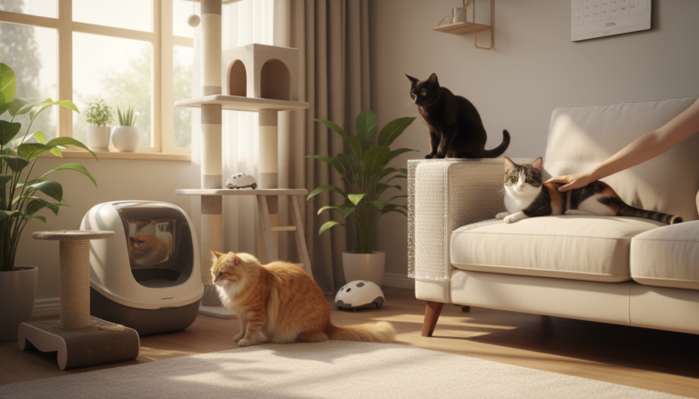 Editorial photograph for article about: Cat Behavior Problems: 7 Solutions That Actually Work in 2026