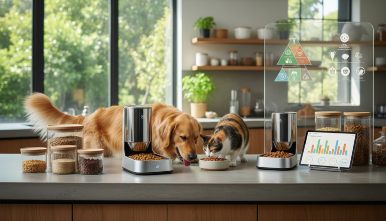 Editorial photograph for article about: The Ultimate Guide to Pet Nutrition and Healthy Feeding Schedules in 2026