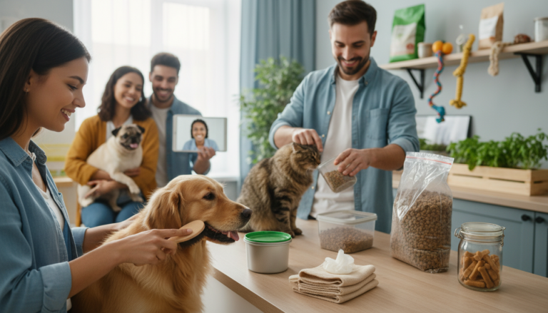 Editorial photograph for article about: Budget-Friendly Pet Care: Money-Saving Tips for 2026