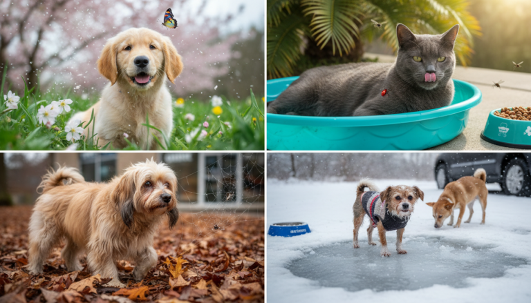 Editorial photograph for article about: Seasonal Pet Health Concerns: What to Watch for in 2026