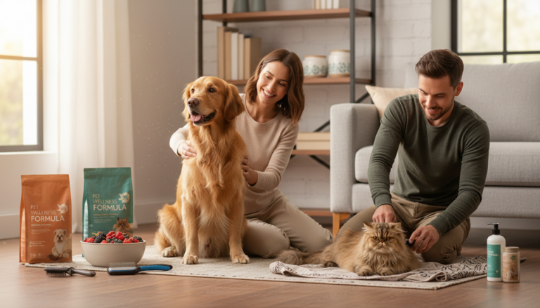 Editorial photograph for article about: How to Reduce Pet Shedding: Effective Grooming and Diet Strategies for 2026