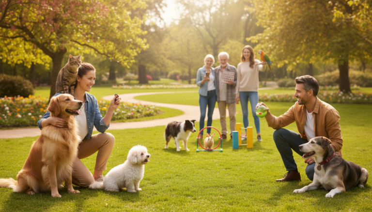 Editorial photograph for article about: Complete Guide to Pet Training Techniques: Methods That Work for Every Pet