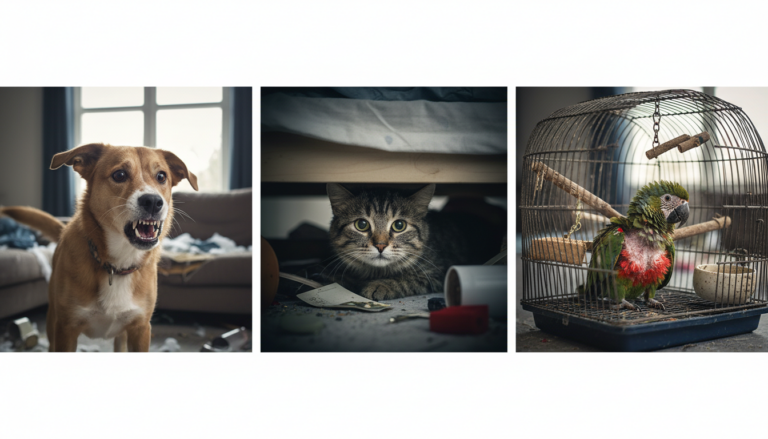 Editorial photograph for article about: Behavioral Problems Examples in Pets: A Complete Guide to Common Issues