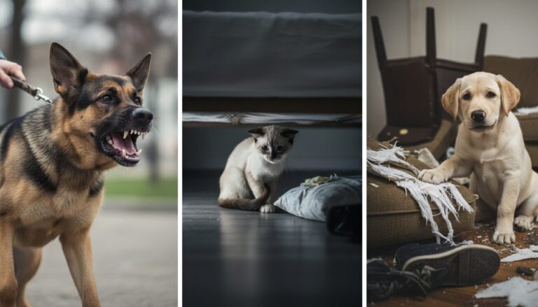 Editorial photograph for article about: Behavioral Problems Examples in Pets: A Complete Guide to Common Issues