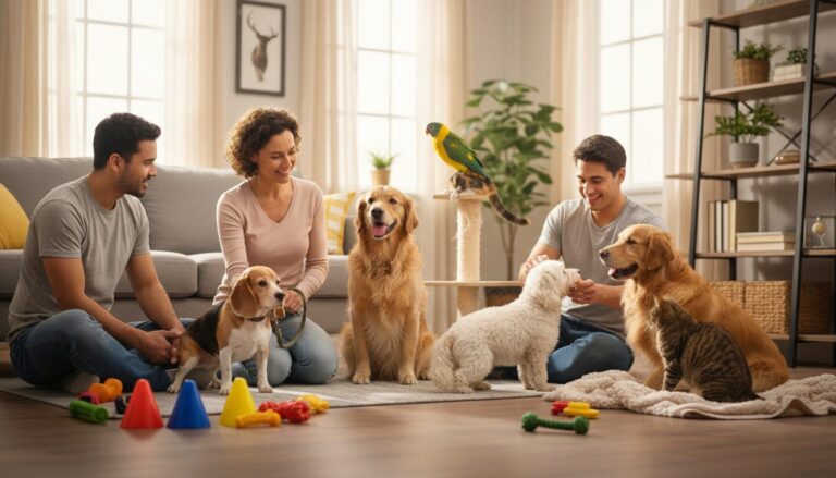 Editorial photograph for article about: Pet Training Techniques: A Comprehensive Guide for Every Pet Owner