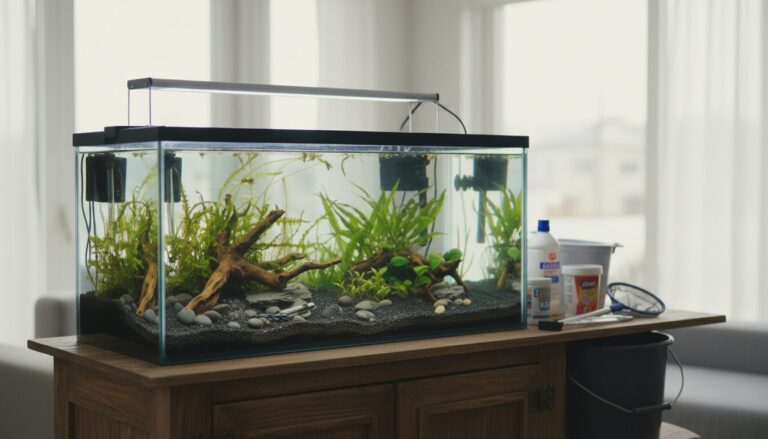 Editorial photograph for article about: Freshwater Fish Tank Setup: A Beginner\'s Complete Guide