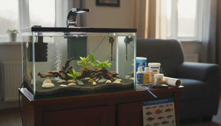Editorial photograph for article about: Freshwater Fish Tank Setup: A Beginner\'s Complete Guide