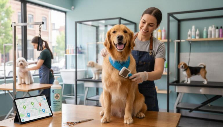 Editorial photograph for article about: Dog Pet Grooming Near Me: Your Complete Guide to Finding the Best Local Services