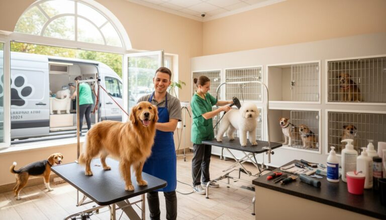 Editorial photograph for article about: How to Find the Best Dog Groomers Near Me: Complete Pet Grooming Guide