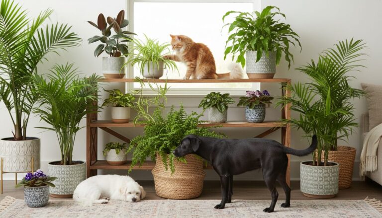 Best Indoor Plants That Are Safe for Cats and Dogs: A 2026 Pet Owner's Guide