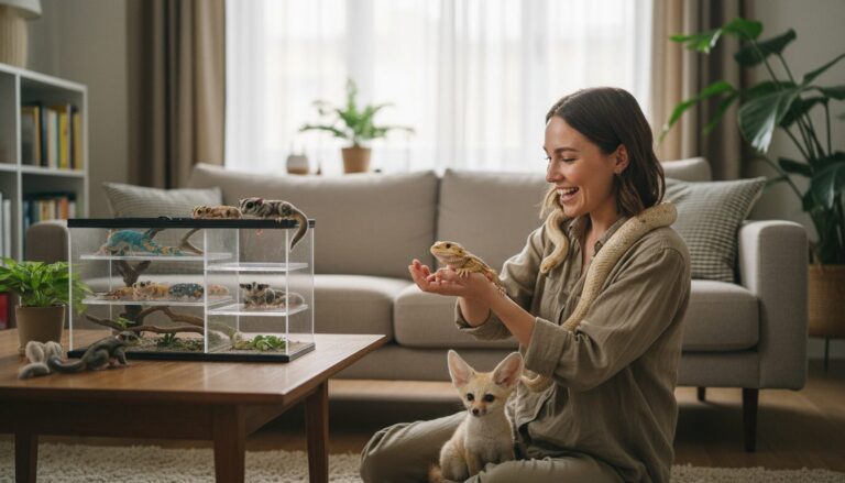 Exotic Pets for Beginners: Which Animals Make Good First Pets in 2026