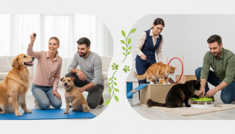 What Are the Most Effective Pet Training Techniques for Dogs and Cats?